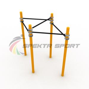 Купить Двойной треугольник из турников для Воркаут SP WRK-19_76mm в Зарайске 