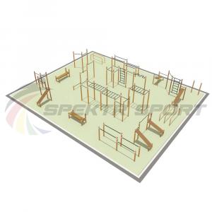 Купить Парковая площадка для Воркаут и WRK 1_76mm в Зарайске 