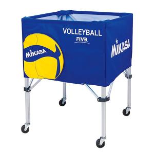 Купить Тележка для мячей MIKASA 67х45х103  на 25-30 мячей в Зарайске 