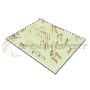 Купить Парковая площадка для Воркаут и WRK 4_76mm в Зарайске 
