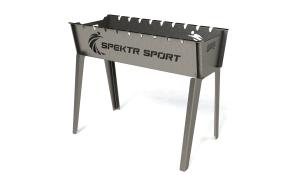 Купить Мангал Laser Grill "Компакт" 3 мм (на 6 шампуров) дизайн Spektr Sport в Зарайске 