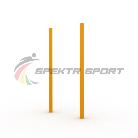 Купить Столбы вертикальные для выполнения упражнений Воркаут SP WRK-18_76mm в Зарайске 